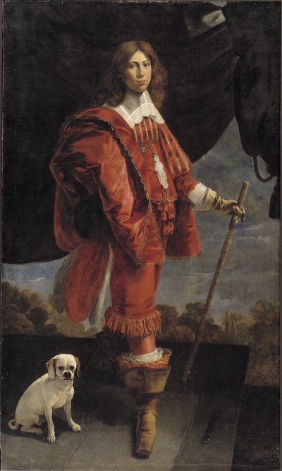 Ulrik Christian Gyldenløve (1630-1658), figlio di Cristiano IV e Vibeke Kruse da Abraham Wuchters
