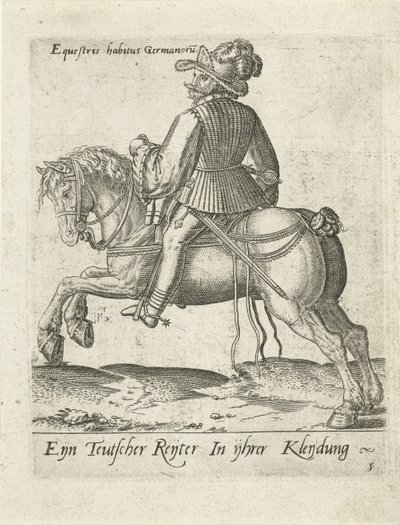 Cavaliere tedesco da Abraham de Bruyn