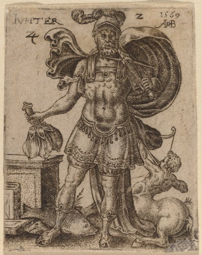 Giove da Abraham de Bruyn