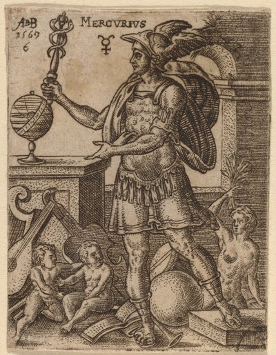 Mercurio da Abraham de Bruyn