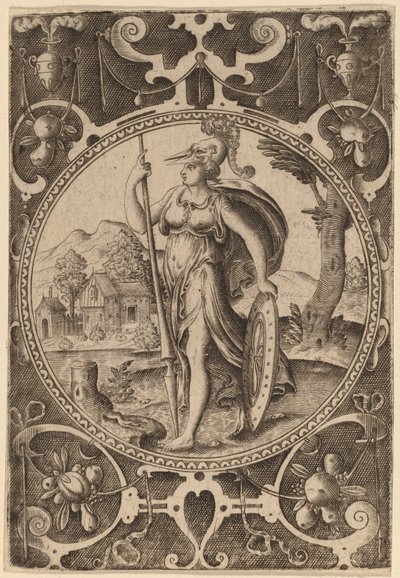 Minerva da Abraham de Bruyn