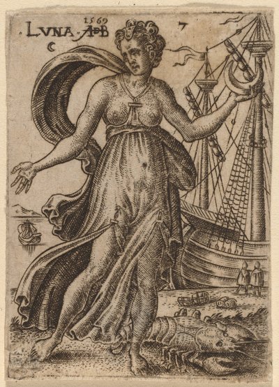 Luna da Abraham de Bruyn