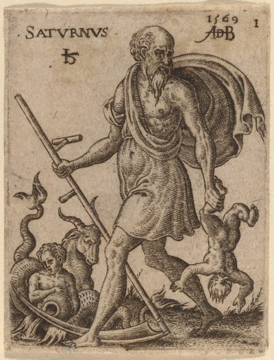 Saturno da Abraham de Bruyn
