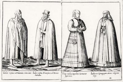Abbigliamento ebraico del XVI secolo da 