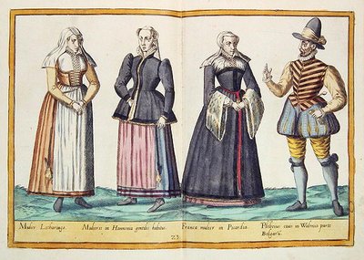 Costumi del XVI secolo da 