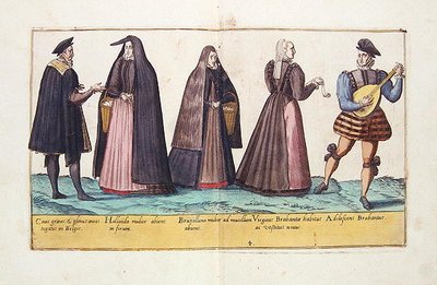 Costumi del XVI secolo da 