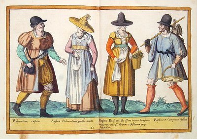 Costumi del XVI secolo da 