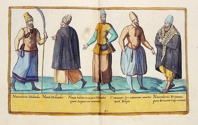 Costumi del XVI secolo da 