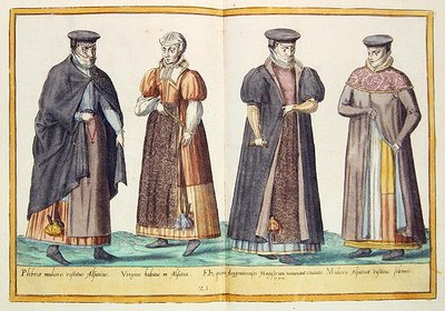 Costumi del XVI secolo da 
