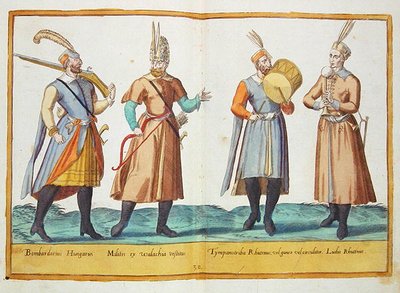 Costumi del XVI secolo da 