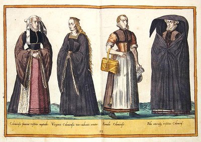 Costumi del XVI secolo da 