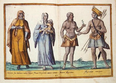 Costumi del XVI secolo da 