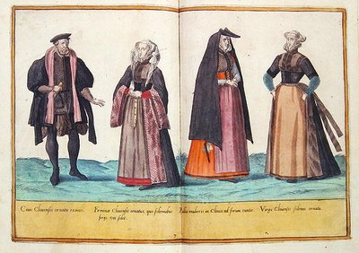Costumi del XVI secolo da 