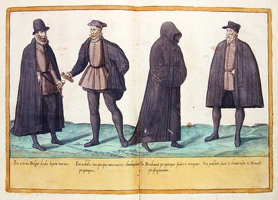 Costumi del XVI secolo da 
