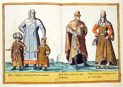 Costumi del XVI secolo da 