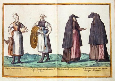 Costumi del XVI secolo da 