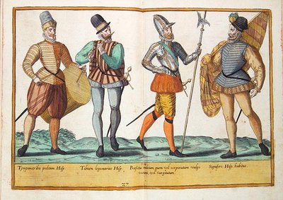 Costumi del XVI secolo da 