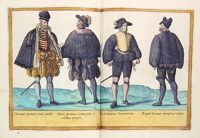 Costumi del XVI secolo da 