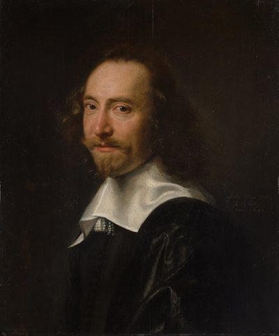 Ritratto di un uomo, 1643 da Abraham de Vries
