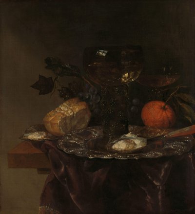 Natura morta da Abraham van Beyeren