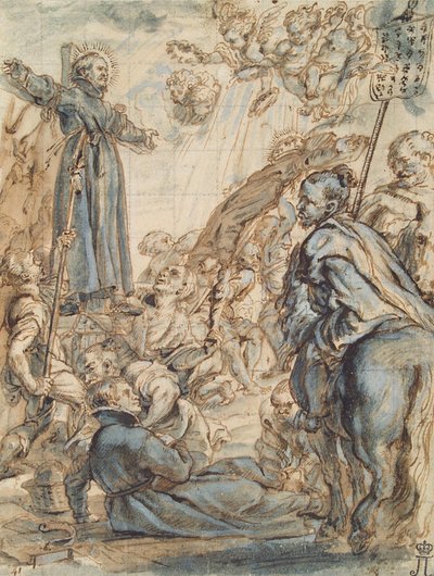 Martirio dei gesuiti in Giappone da Abraham van Diepenbeeck