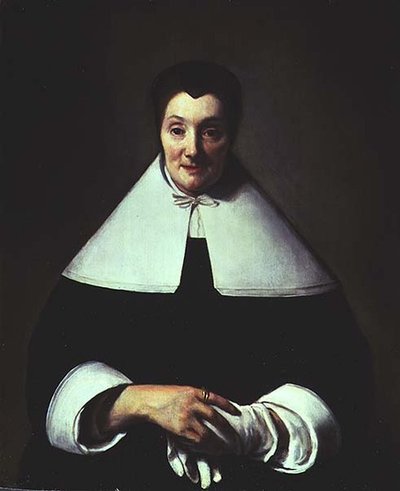 Ritratto di una donna di cinquant