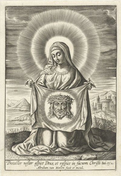 Santa Veronica da Abraham van Merlen