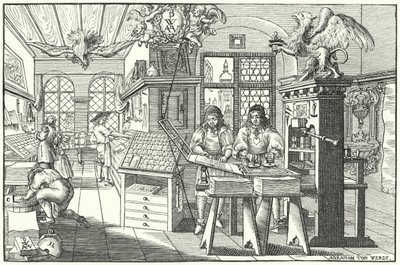 Officina tipografica da Abraham van Werdt