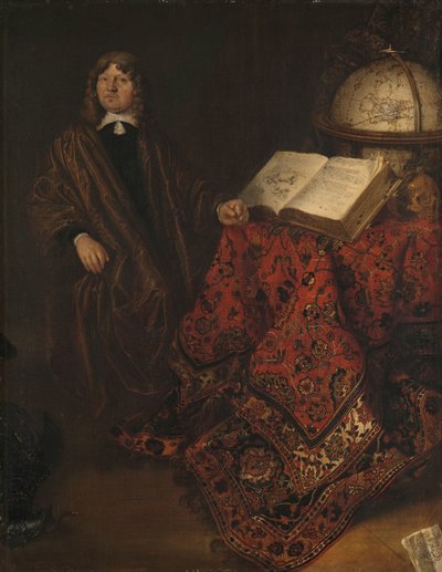 Cornelis Jansz Meyer (1629-1701), Ingegnere Idraulico da Abraham van den Hecken