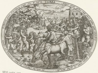 Trionfo di Bacco e Sileno: l