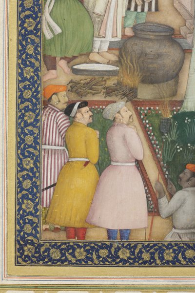 (dettaglio) da Abul Hassan Ghaffari