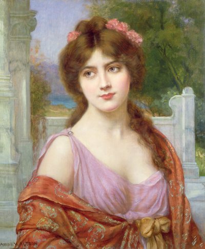 Ragazza in costume romano da Aby Altson