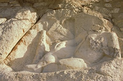 Scultura di Eracle da Achaemenid