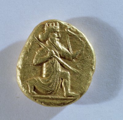 Darico raffigurante Dario come Arciere Reale (dritto) da Achaemenid