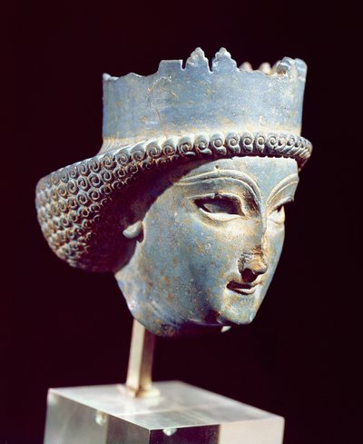 Testa di un principe, da Persepoli, V-IV secolo a.C. da Achaemenid