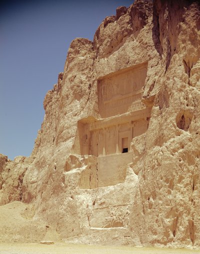 Tomba di Artaserse I, c.466-464 a.C. da Achaemenid