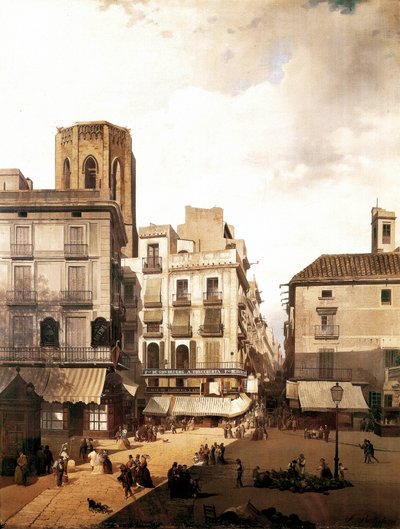 Veduta della birreria Pla de l