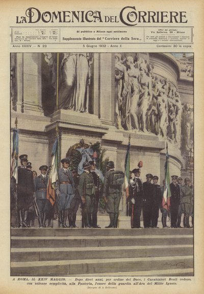 A Roma, Il XXIV Maggio da Achille Beltrame