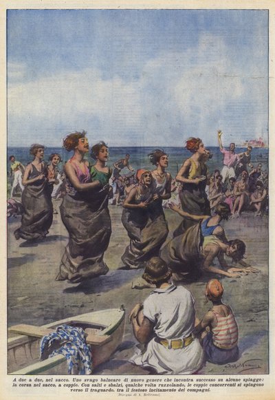 A due a due, nel sacco da Achille Beltrame
