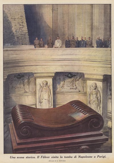 Una scena storica da Achille Beltrame
