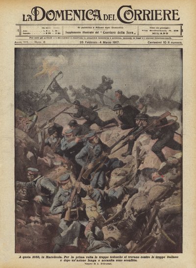 A quota 1050, in Macedonia da Achille Beltrame