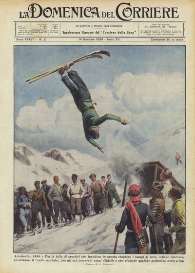 Acrobazie? 1934 da Achille Beltrame