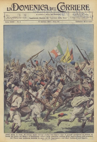 Addis Abeba in festa da Achille Beltrame