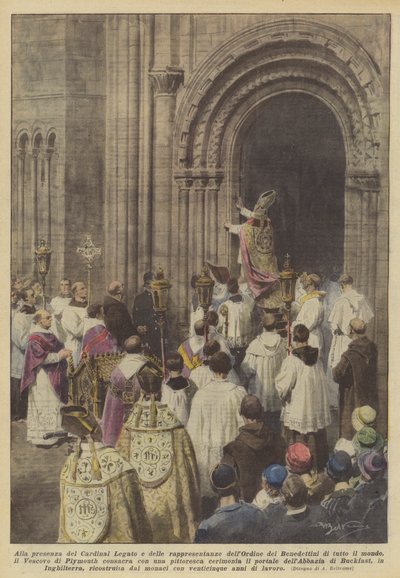 Alla presenza del Cardinal Legato e delle rappresentanze dell
