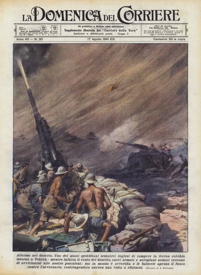 Allarme nel deserto da Achille Beltrame