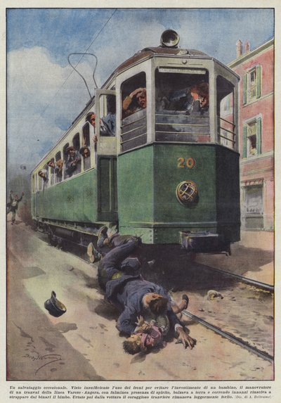 Un salvataggio eccezionale da Achille Beltrame