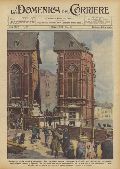 Ardimenti della tecnica moderna da Achille Beltrame