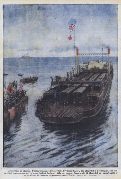 Attraverso la Manica da Achille Beltrame