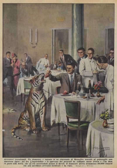 Avventori eccezionali da Achille Beltrame
