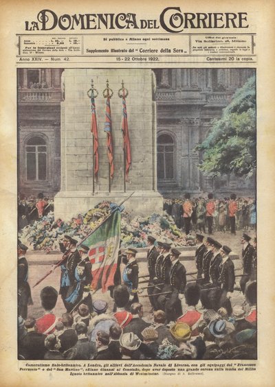 Cameratismo italo-britannico da Achille Beltrame